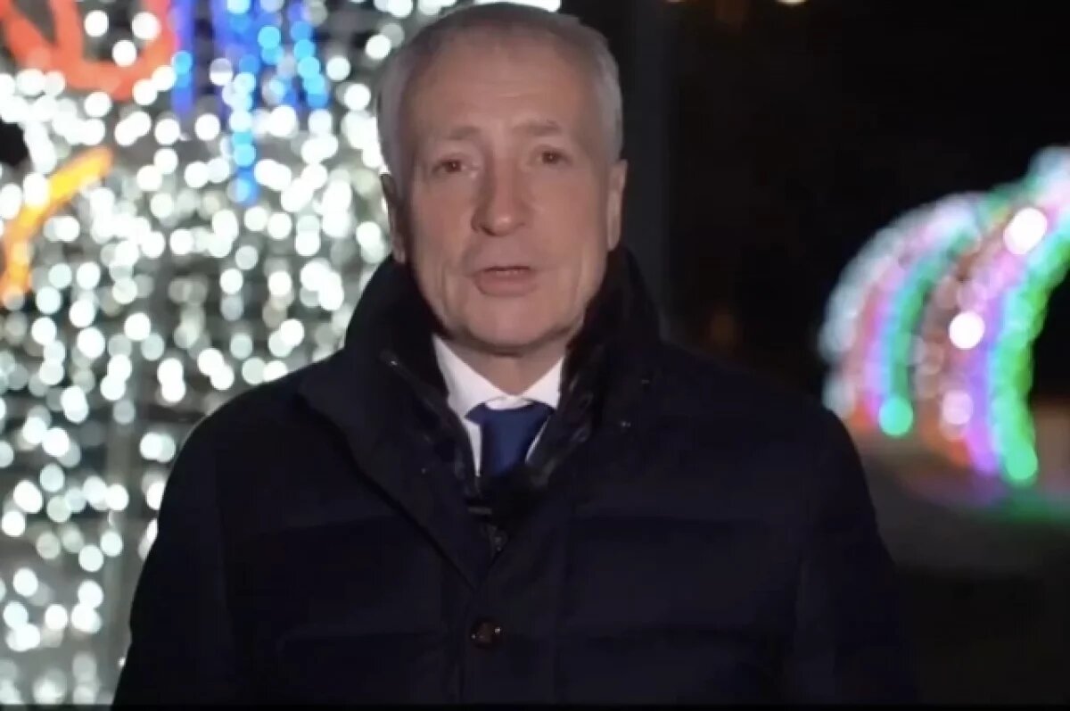    Губернатор Мазур поздравил томичей с наступающим 2025 годом