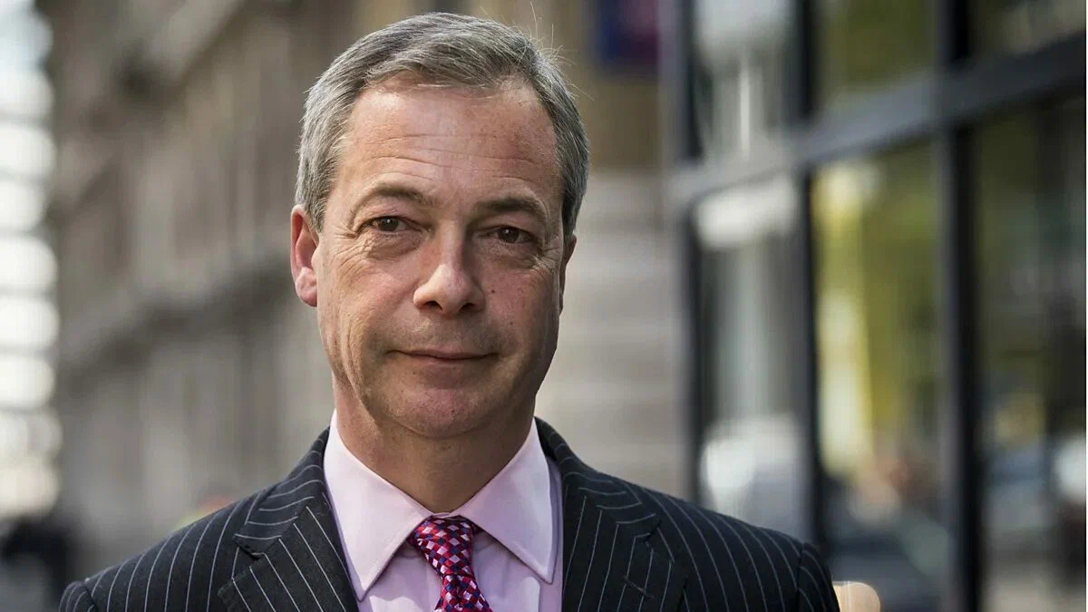 Найджел Фараж