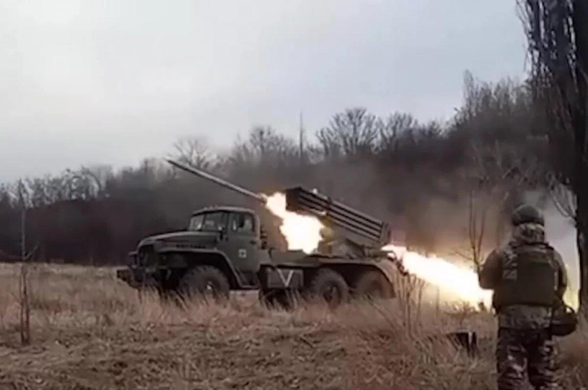    Российские бойцы за год освободили 214 населенных пунктов в зоне СВО