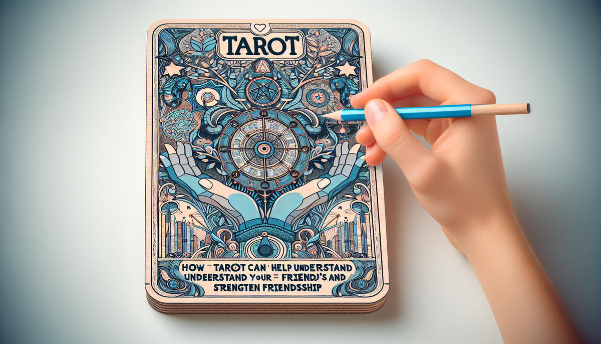    Как Таро поможет понять ожидания вашего друга и укрепить дружбу: уникальный расклад для глубоких отношений Злата Аметист