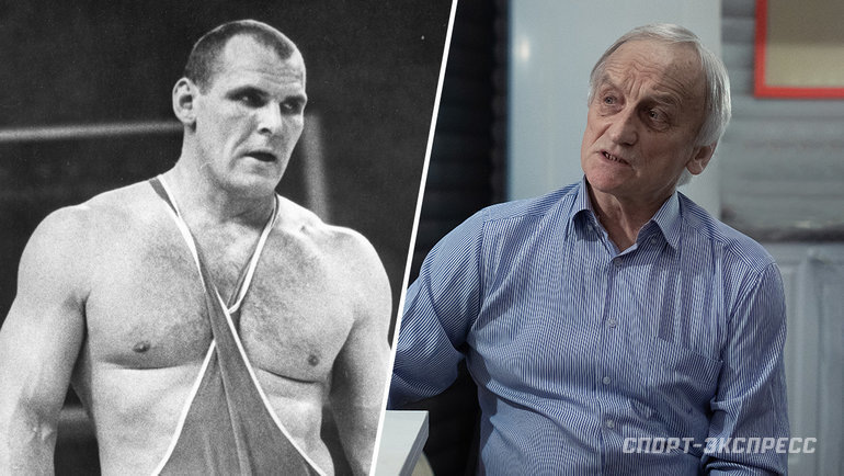    Александр Карелин и Василий Авраменко.Дмитрий Солнцев, Юрий Голышак архив «СЭ»