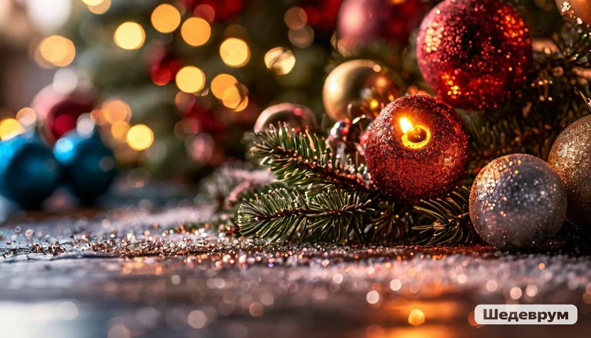 С Новым годом! 