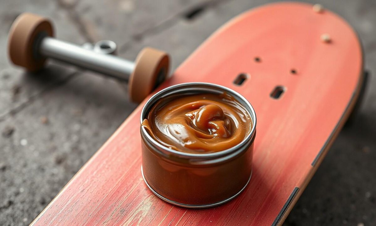 Картинка 1. Как продлить срок службы подшипников скейтборда с помощью смазки