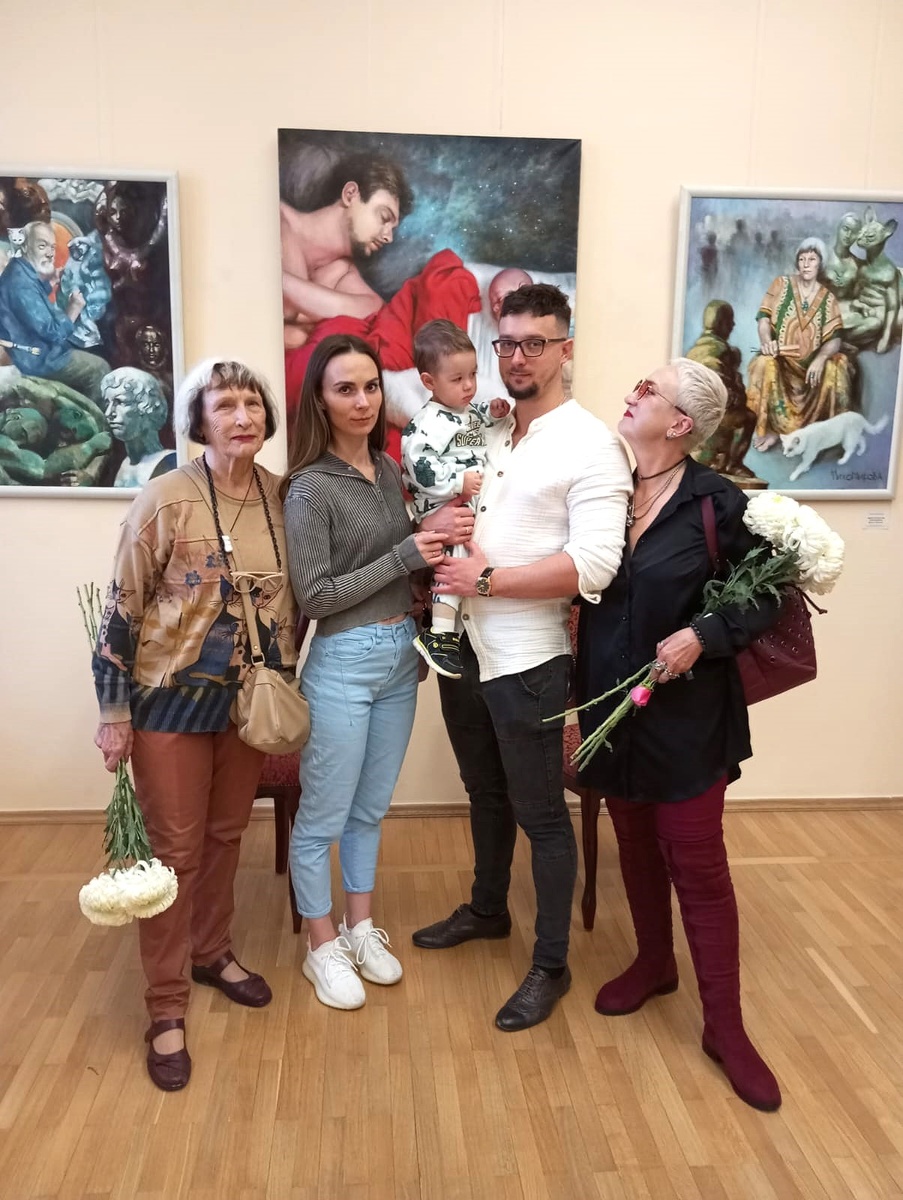 НОВОГОДНЕЕ ВОЛШЕБСТВО, ВСТРЕЧА ПОКОЛЕНИЙ СКВОЗЬ ВРЕМЯ И ПРОСТРАНСТВО...