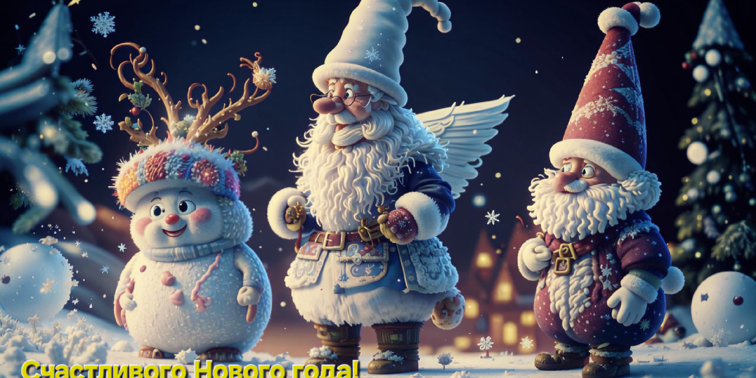 С Наступающим Новым 2025 годом!