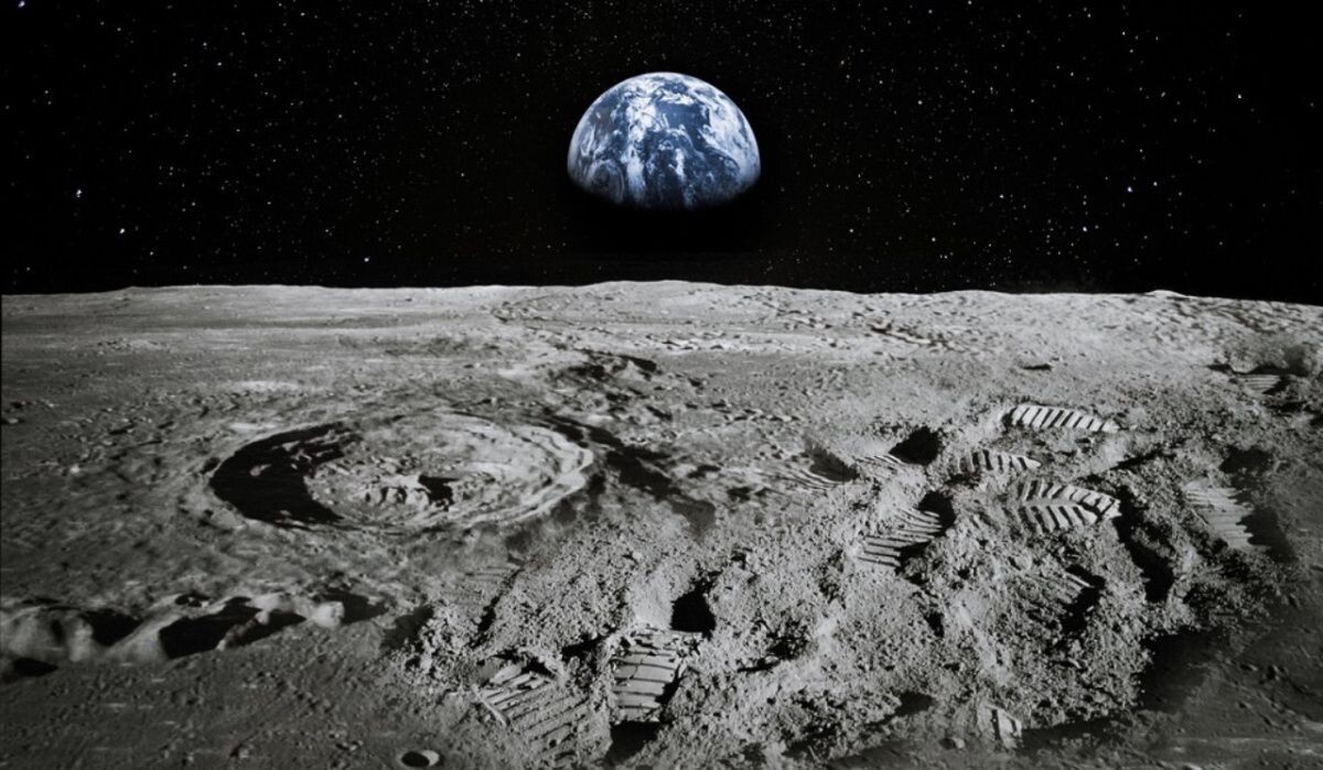     Лунный пейзаж. Источник: rg.ru Автор фото: iStock