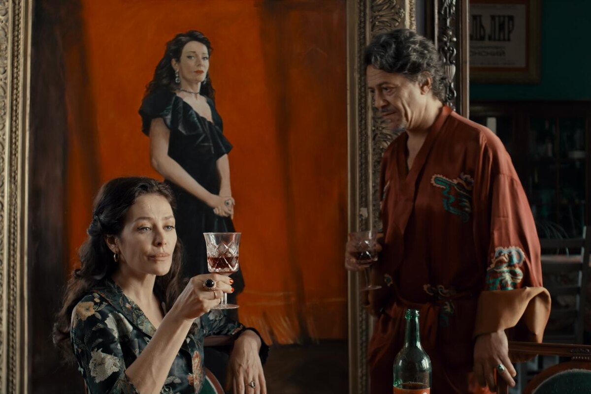    Кадр из сериала «Арбатские тайны» Предоставлено организаторами