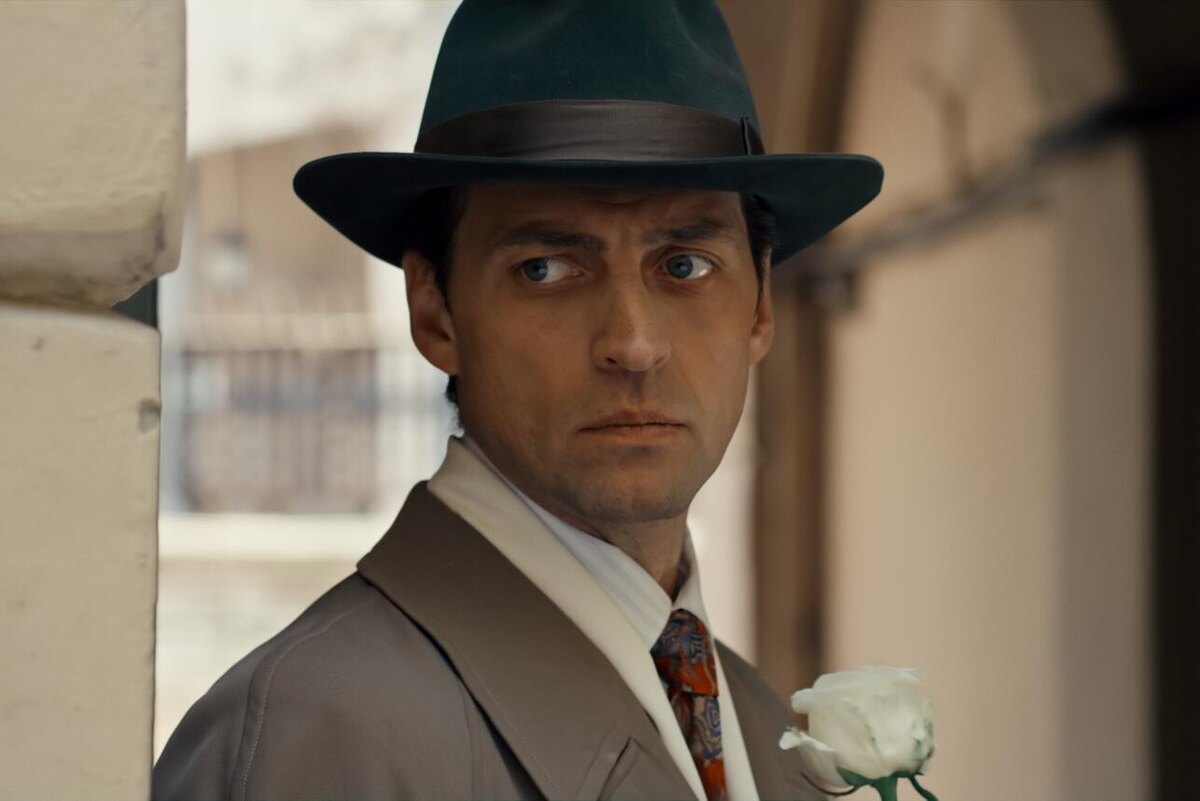    Кадр из сериала «Арбатские тайны» Предоставлено организаторами