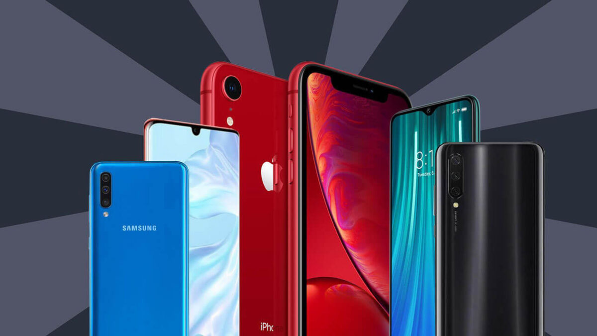    Лидеры продаж смартфонов в России