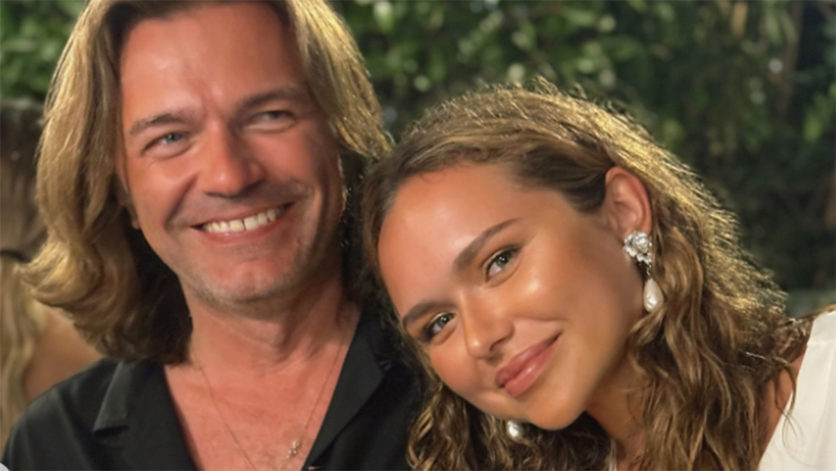 Дмитрий Маликов и его дочь Стефания Маликова. Фото: соцсети Стефании Маликовой