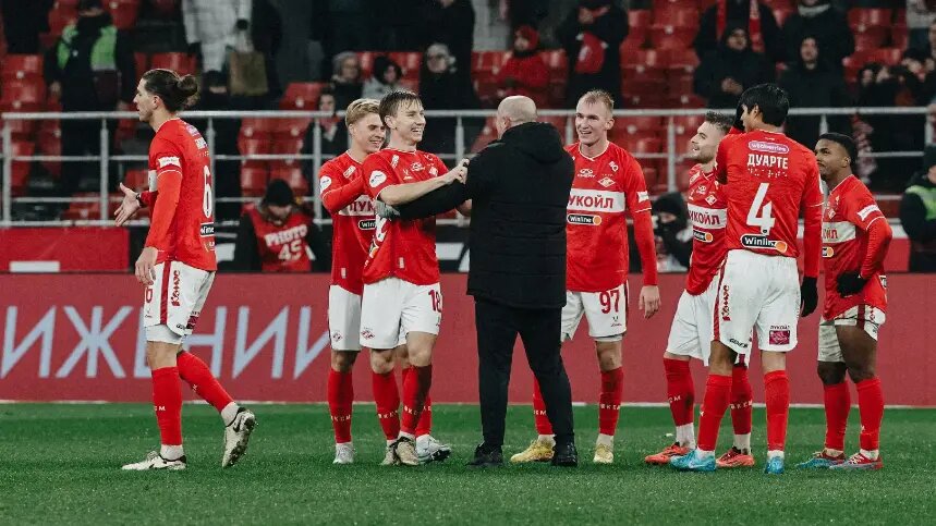    Фото: ФК «Спартак»