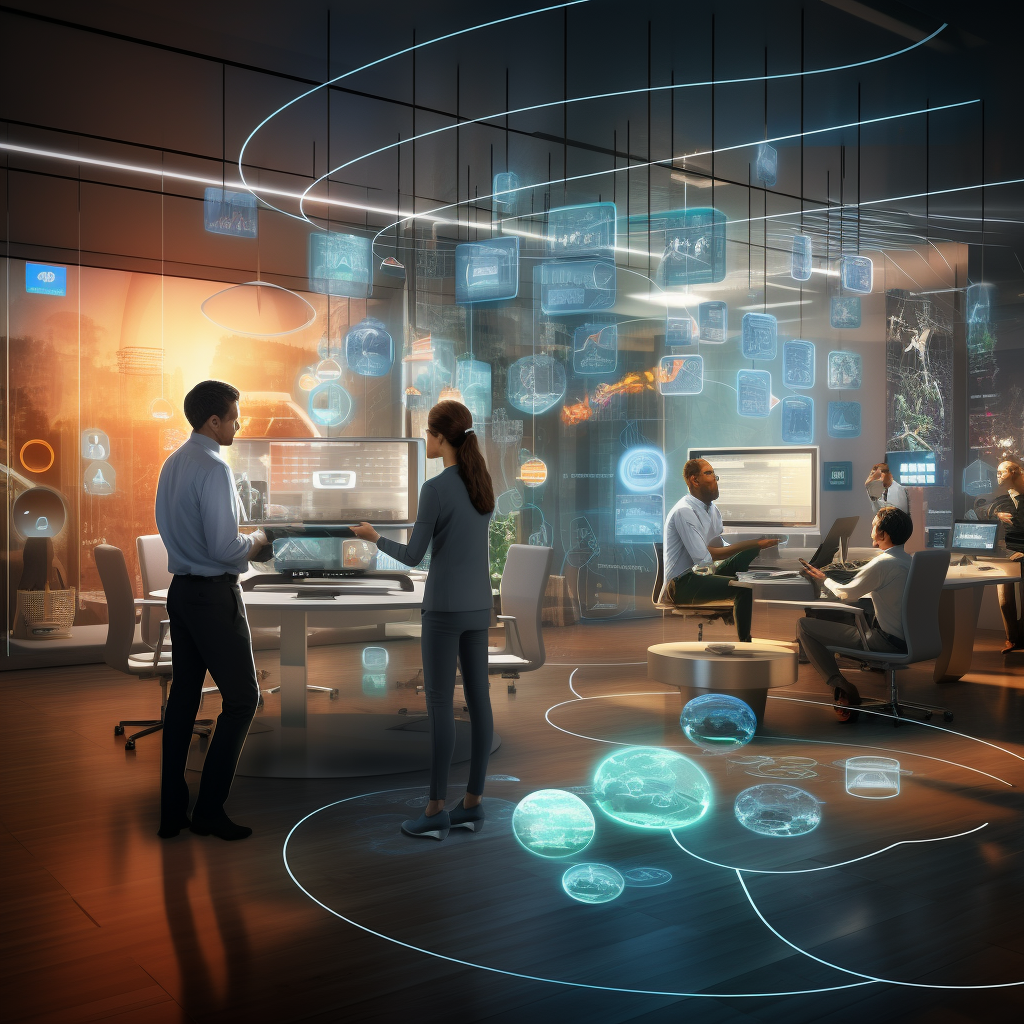    Как нейросети решают конфликты между отделами: эффективные инструменты AI для гармонии на работе Юрий Горбачев