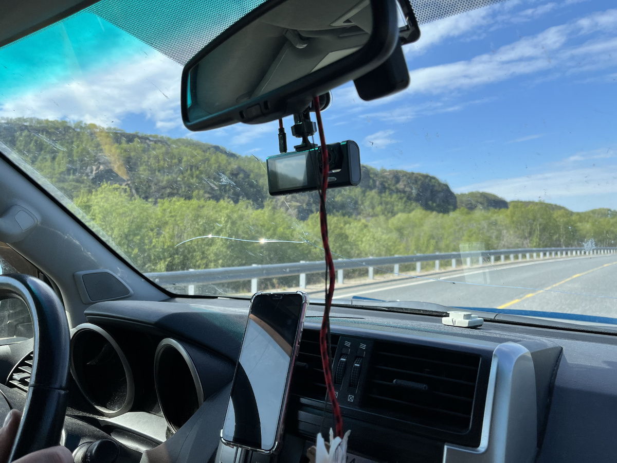 Где-то в дороге