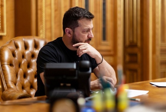    Владимир Зеленский