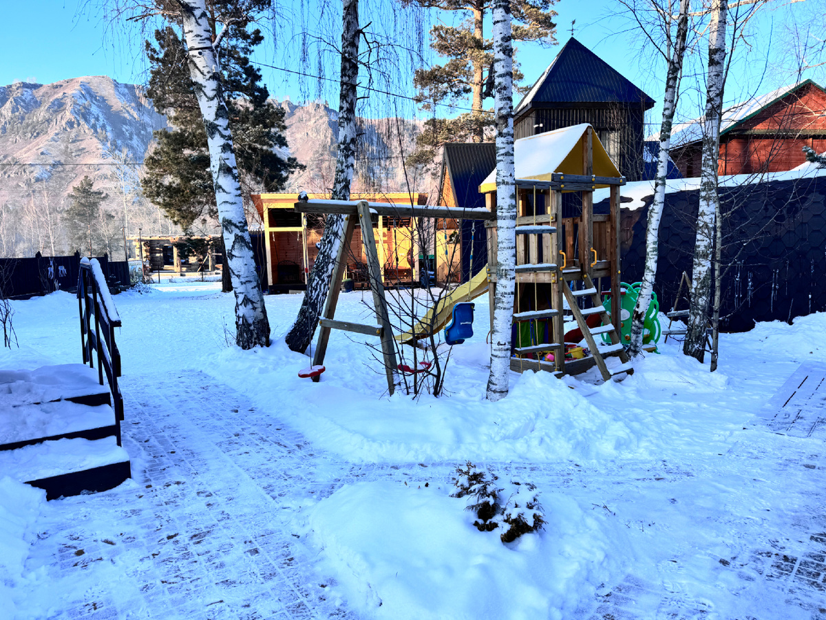 На территории 