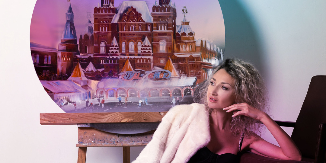 ГУМ - Каток: Сказочный круг детских грез