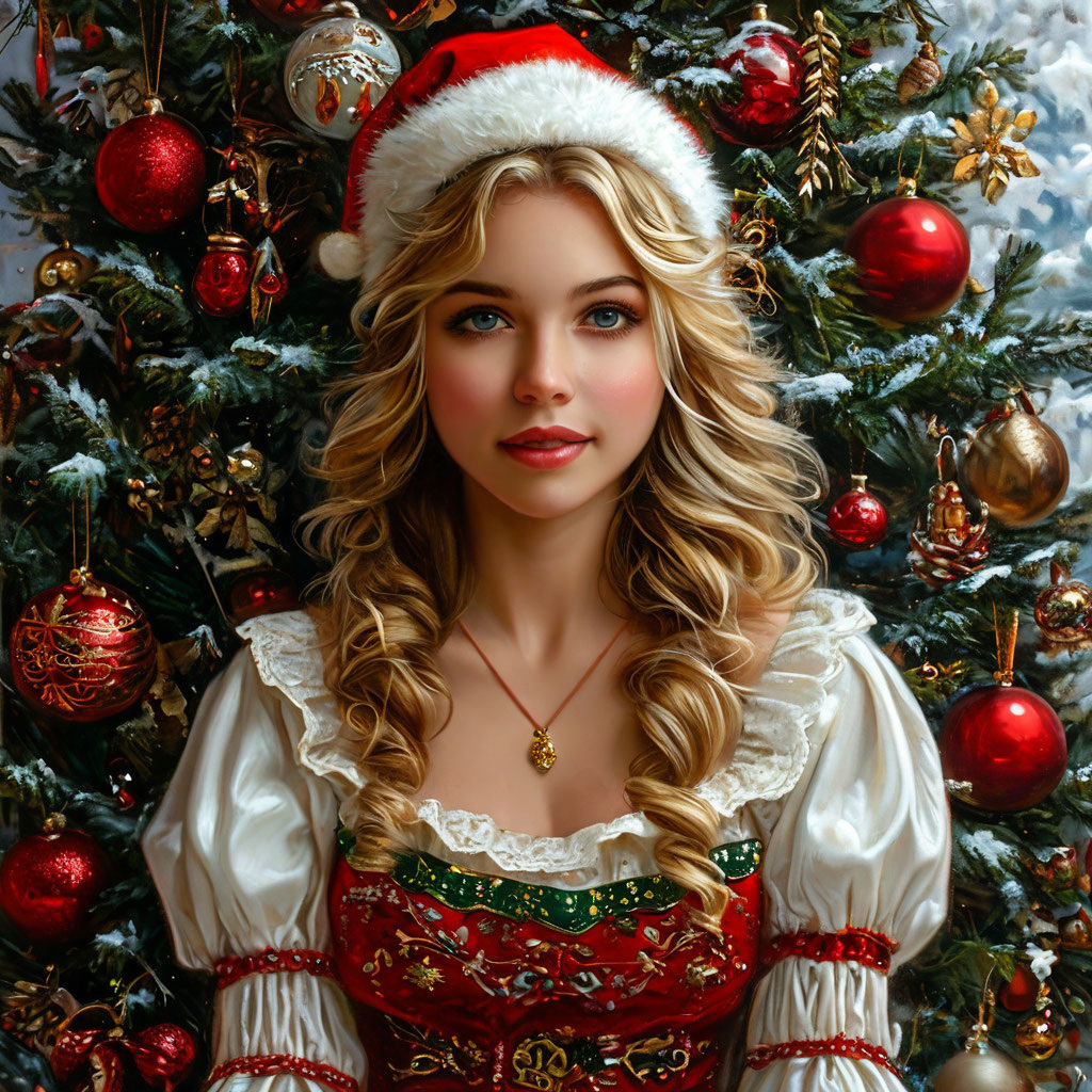 Снегурочка поздравляет всех с новым годом!