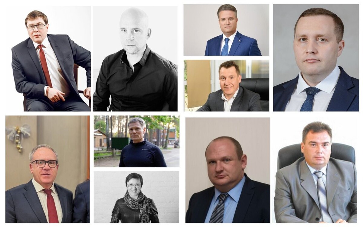    Десять персон, которые оказали негативное или минимальное позитивное влияние на ситуацию в Воронежской области