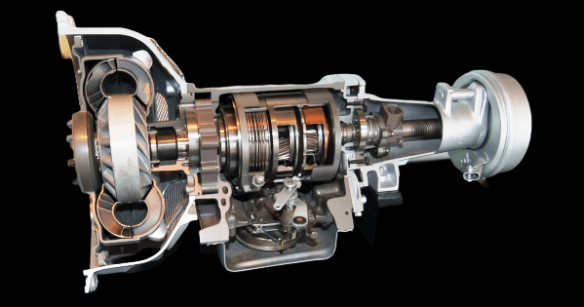 После 15 лет производства множества полуавтоматических трансмиссий в 1954 году компания Chrysler представила свою первую по-настоящему автоматическую трансмиссию: PowerFlite.