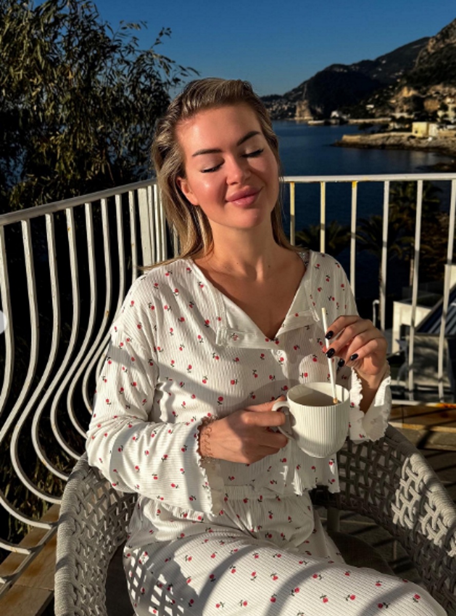 Марина Африкантова в Монако. Фото: соцсети