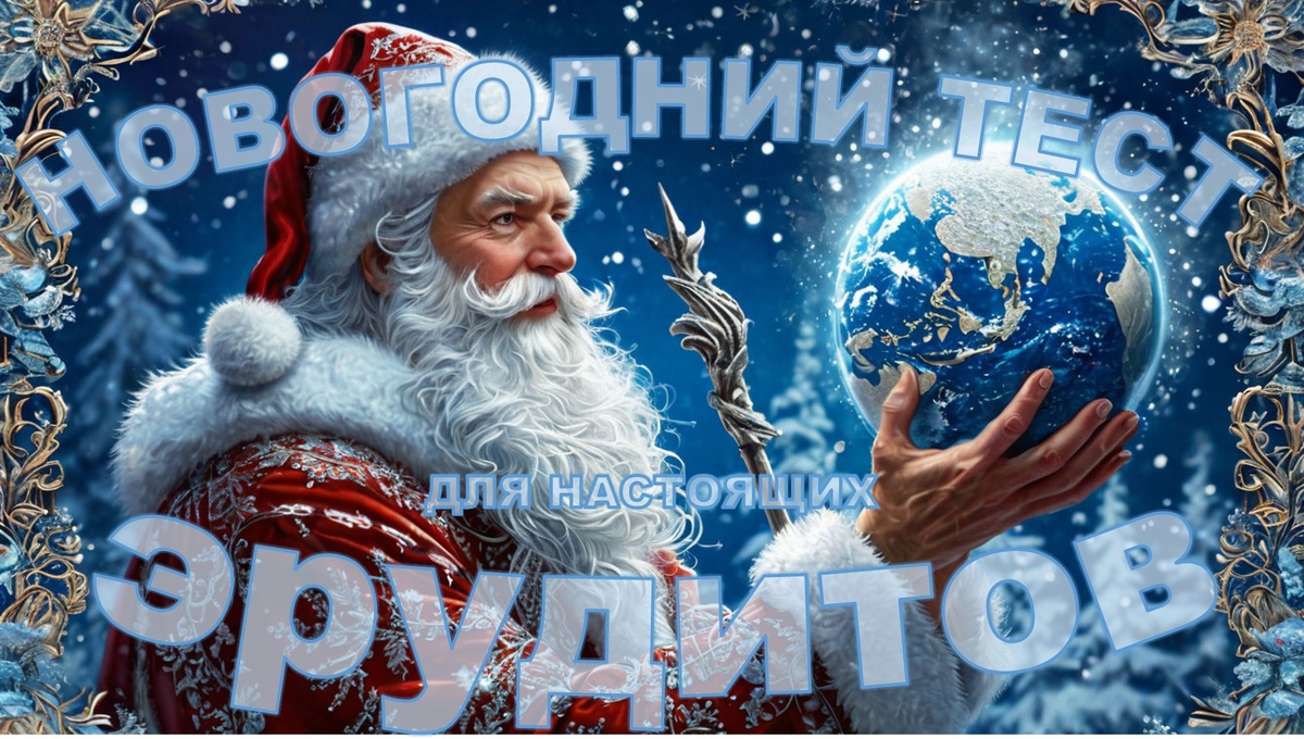 Новогодний тест №2