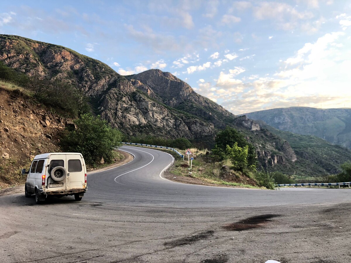 Поездка в Иран на ГАЗ Соболь