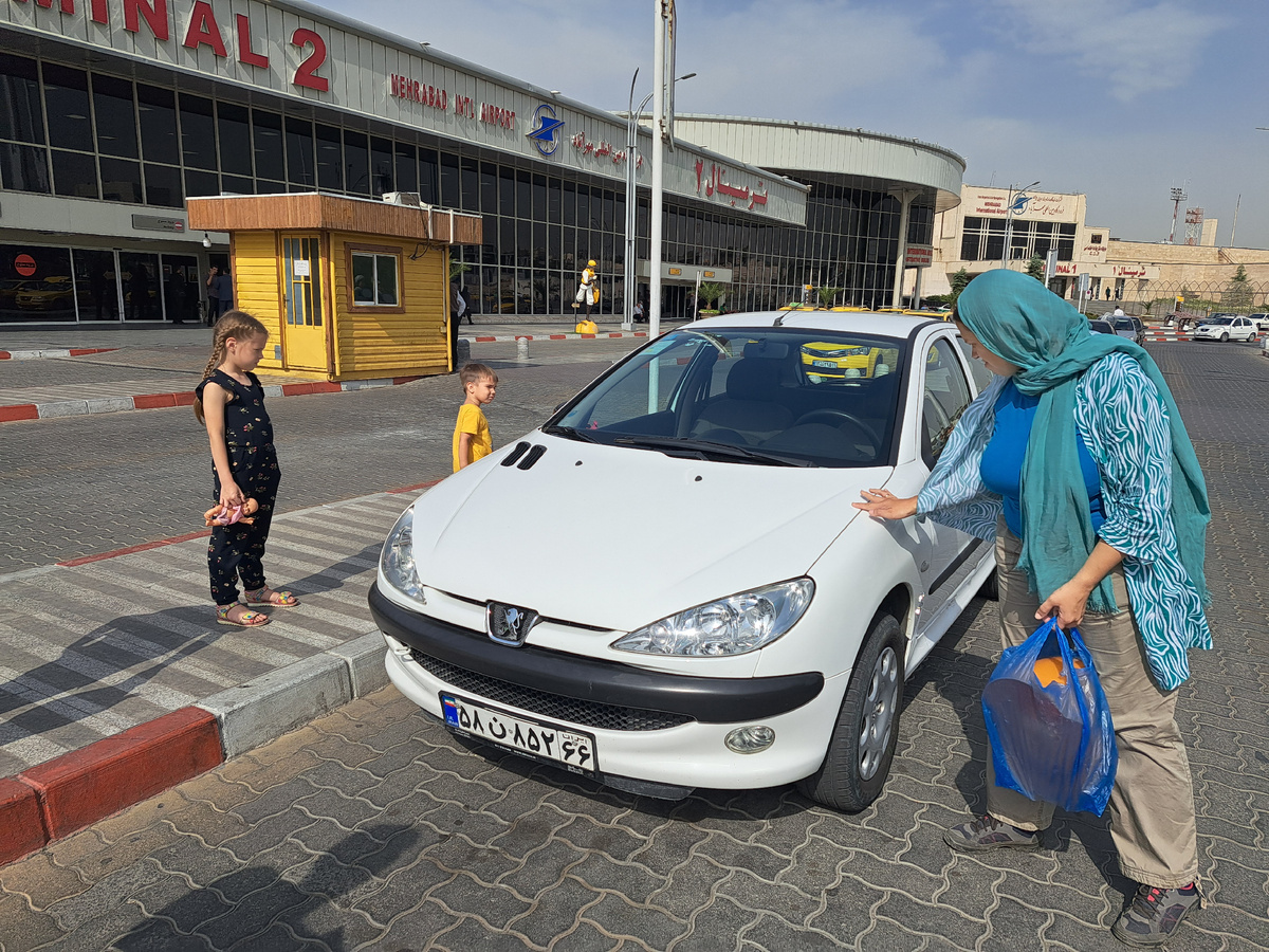 Путешествие по Ирану на арендованной машине