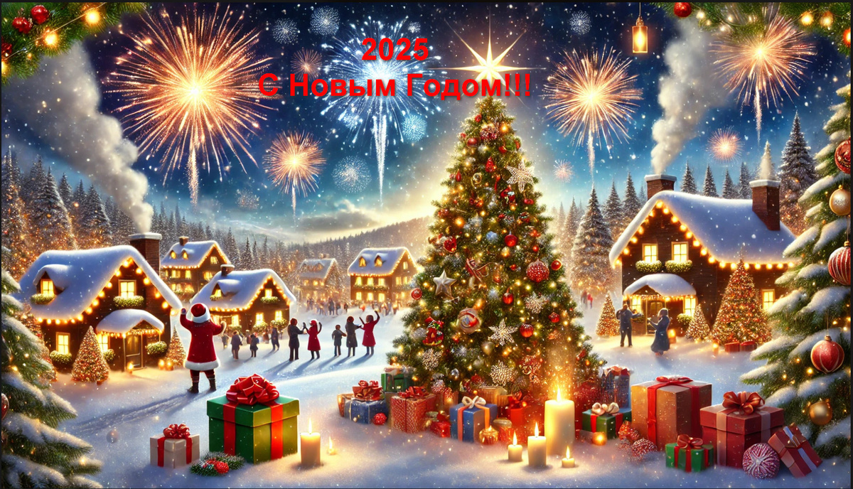 С Новым Годом