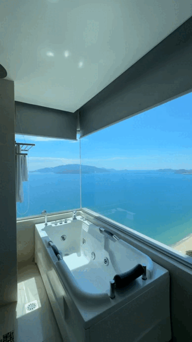 Вид из номера Junior Suite Queen