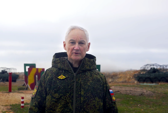    Андрей Белоусов