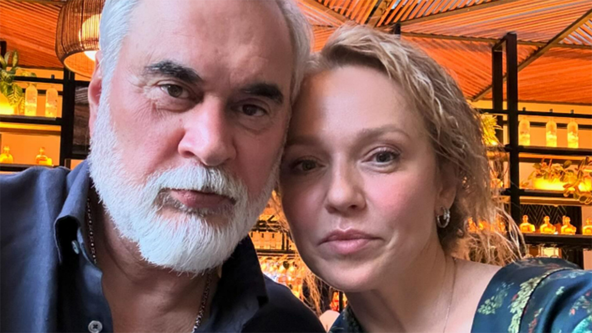 Валерий Меладзе и Альбина Джанабаева. Фото: соцсети Альбины Джанабаевой