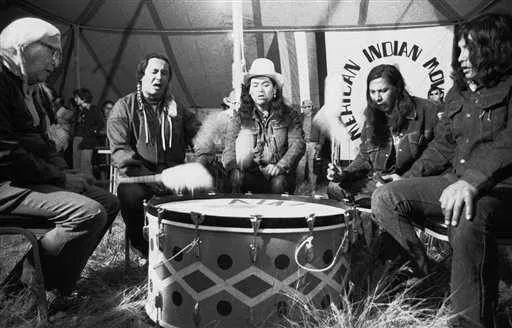 Момент американских индейцев