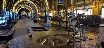 Большая Конюшенная улица