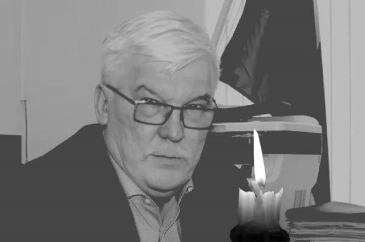    Скончался главный медико-социальный эксперт комздрава Петербурга Абросимов