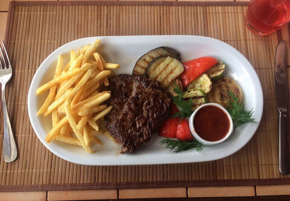 Мясной двор - ресторан с отличными отзывами