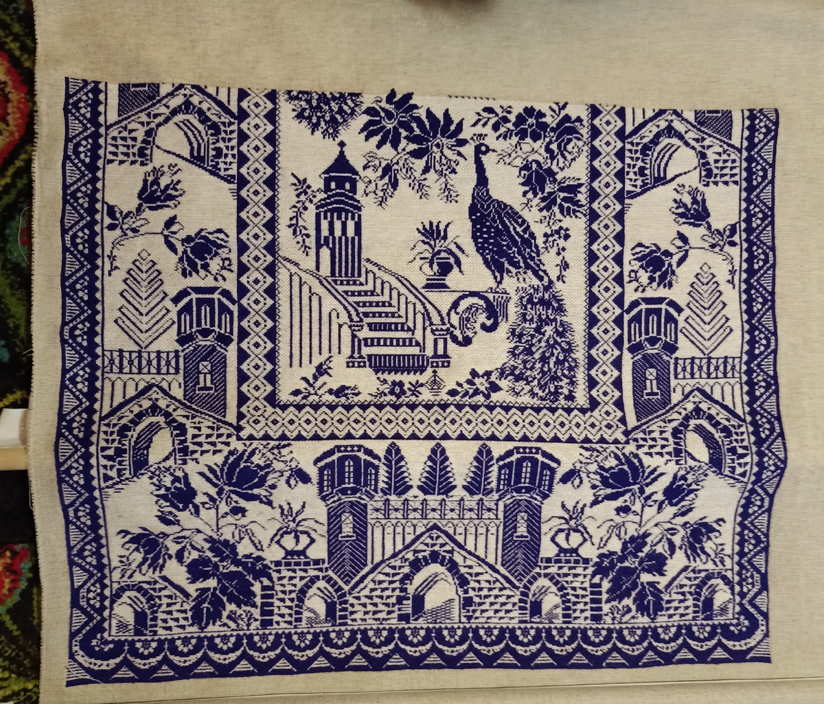 Античный семплер на конец 2024