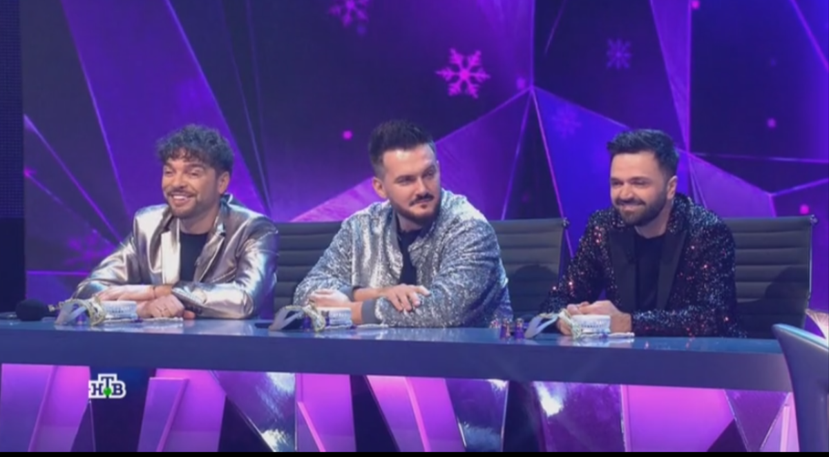 Фото-кадр из шоу "Новогодняя Маска" (НТВ)