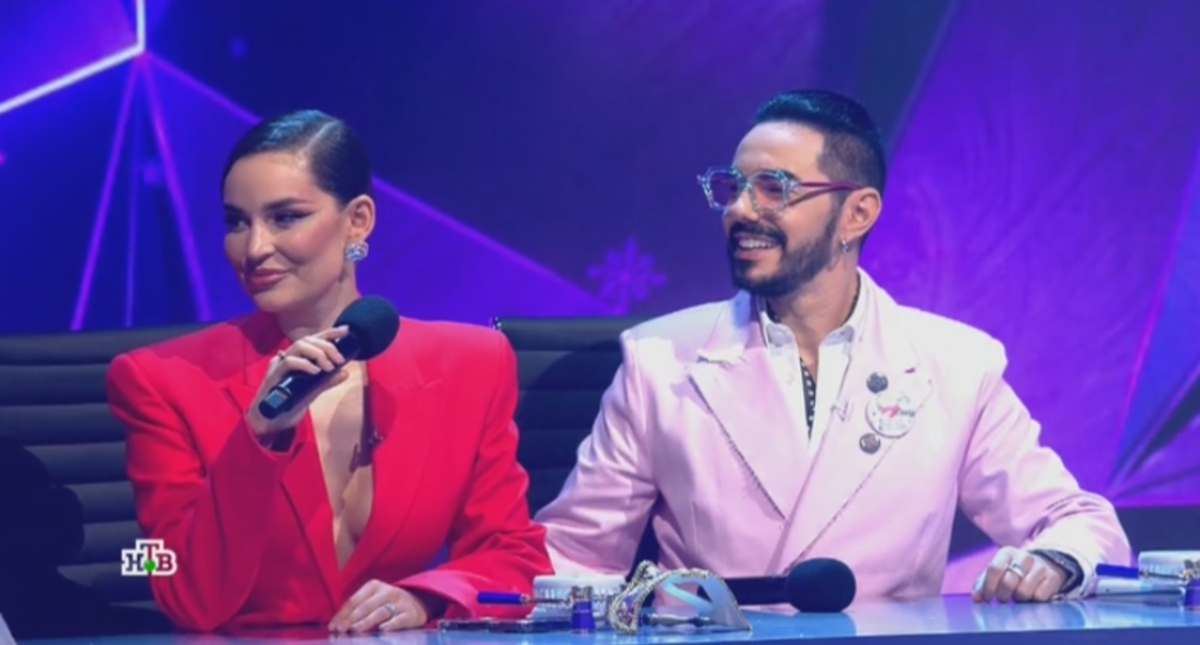 Фото-кадр из шоу "Новогодняя Маска" (НТВ)