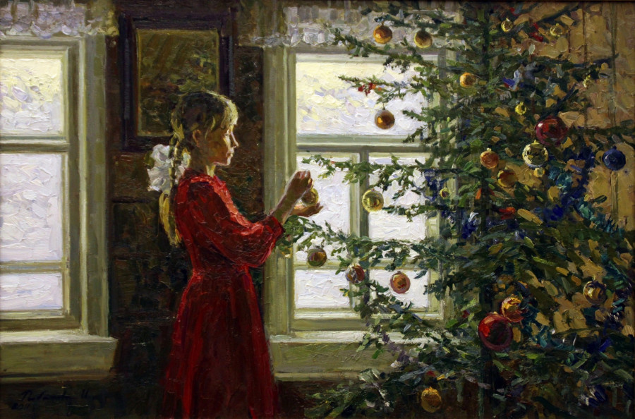И. Рыбакова. «Перед праздником», 2011 г.