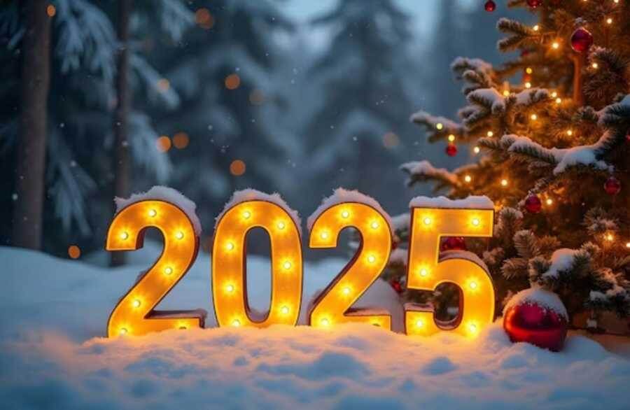 Скоро 2025 год!!! 