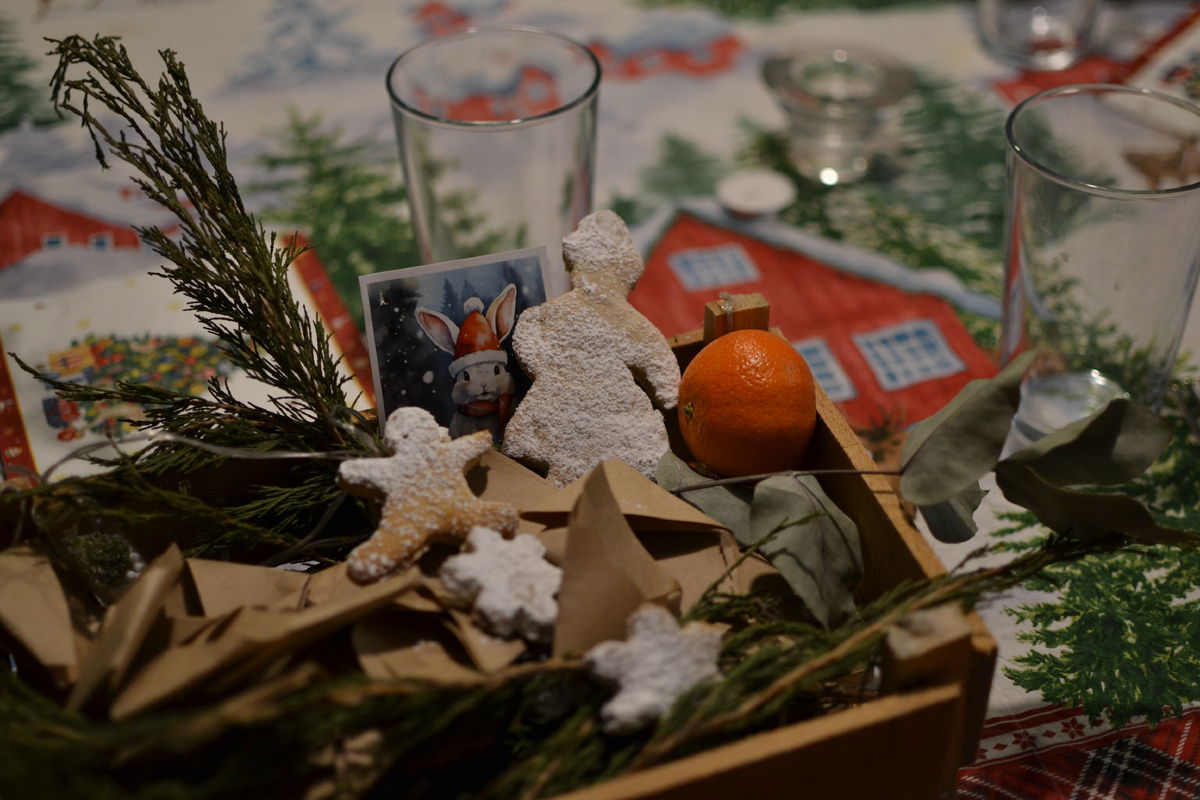 Имбирные пряники и фанты для новогоднего веселья