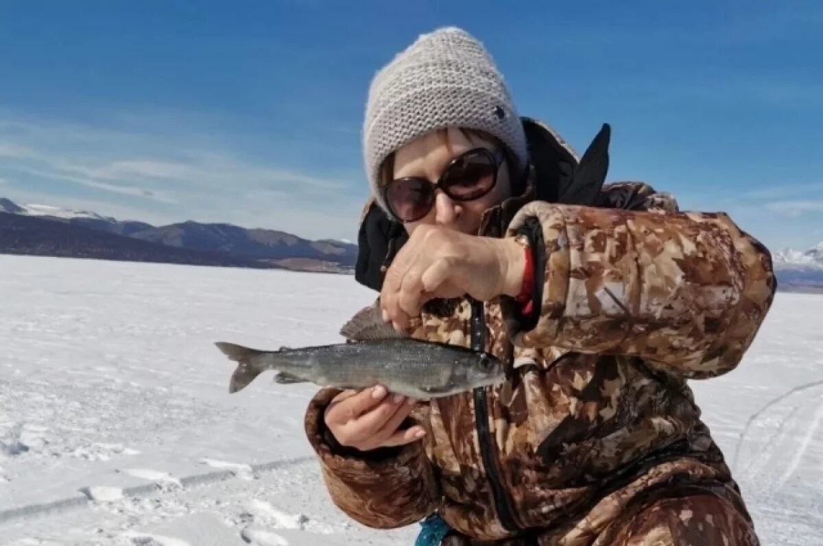    Светлана Бологова рыбачить начала ещё пять лет назад.