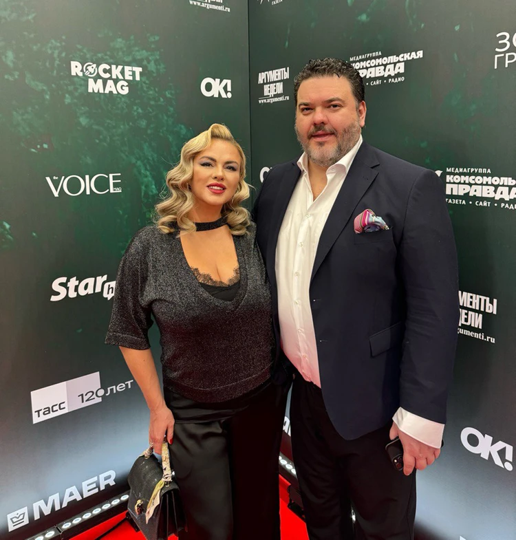 Анна Семенович и Денис Шреер