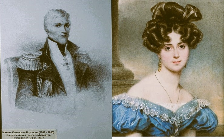 Михаил и Елизавета Воронцовы 