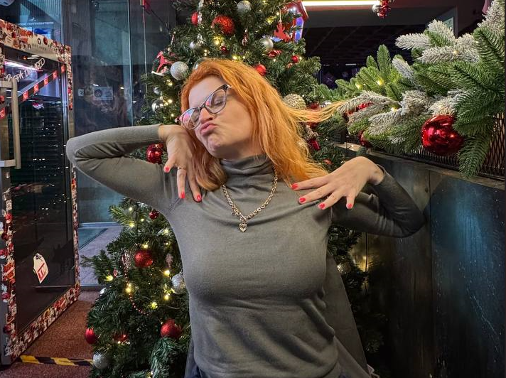 В этом году у меня пока только одно "новогоднее фото"