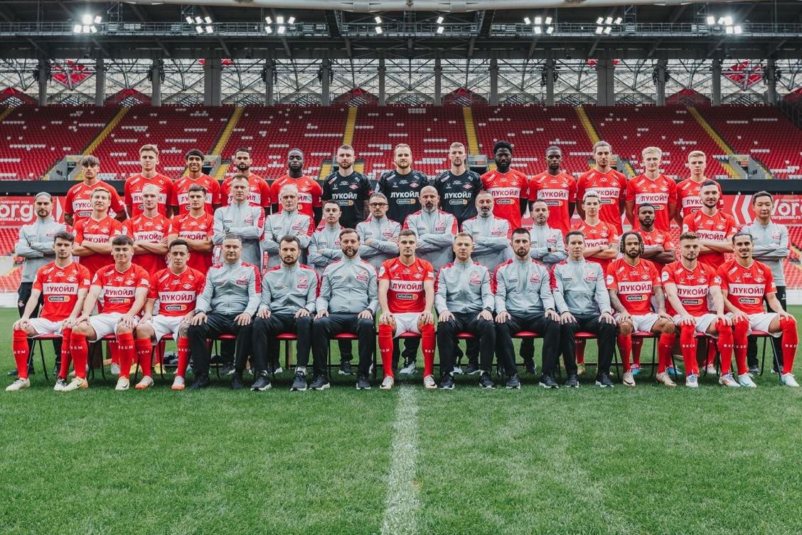 Фото с сайта "Спартака"