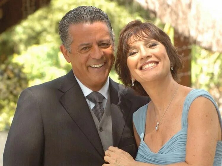 Летисия и Андрей, сериал "Талисман" 2004. Фото с интернета.