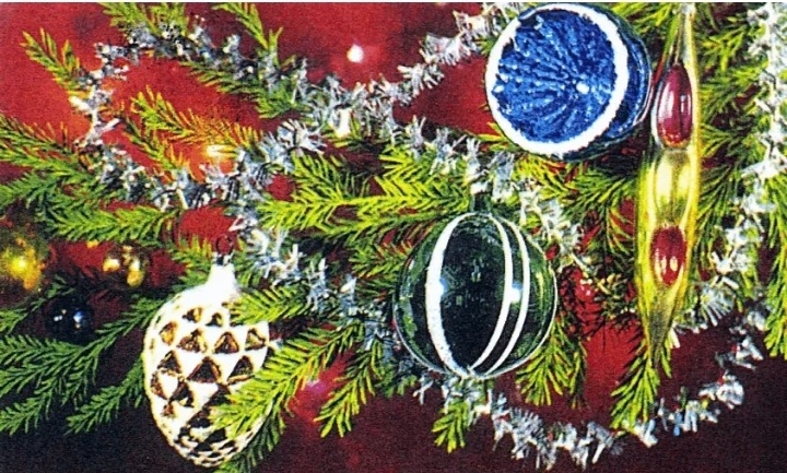 Открытка художника Ивана Дергачёва// фотография с сайта Яндекс.картинки 