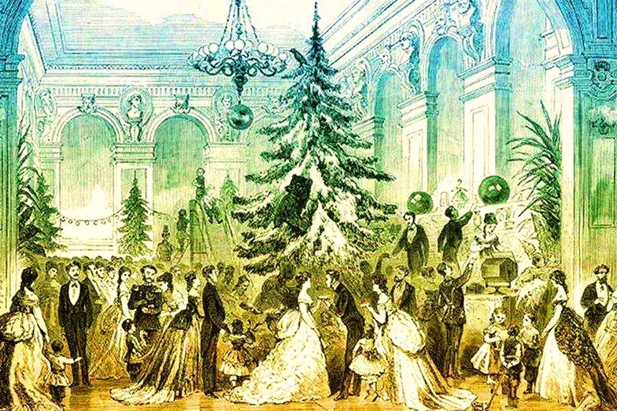 Санкт-Петербург. 7 января 1852 года. Рождество.