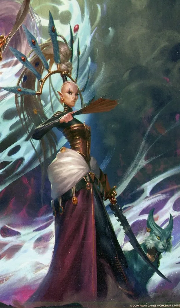 Даже эльдары любят котиков!